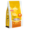 Szpilki Twist brązowe 100szt.png