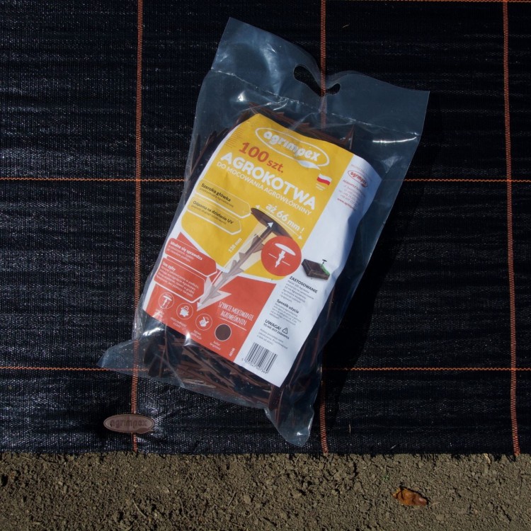 Agrokotwy do lekkiej gleby brązowa 100szt.jpg