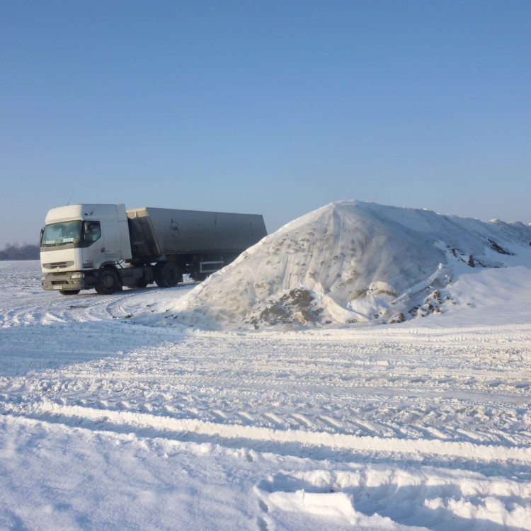 Agrowłóknina puszysta okrywająca pryzmy buraczane.jpg