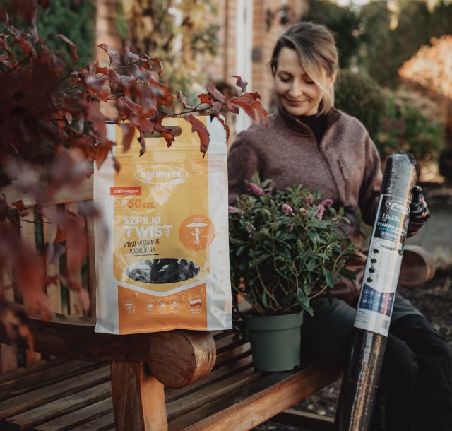 Torebka wykonana ze skóry naturalnej